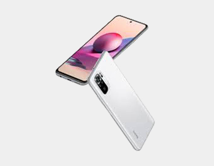 Xiaomi Redmi Note 10 128GB 4GB RAM GSM LTE Unlocked - Pebble White