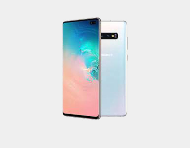 Samsung Galaxy S10+ SM-G975F/DS 128GB+8GB Dual SIM Factory Unlocked (Prism Silver)