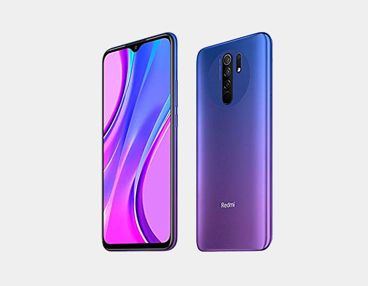 Xiaomi Redmi 9 Unlocked RAM Dual Sim 32GB 3GB RAM 6.53" GSM Unlocked- Sunset Purple