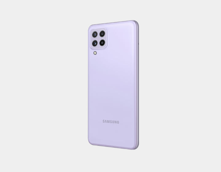 Samsung Galaxy A22 4G A225F LTE 128GB 6GB RAM Dual Sim GSM Unlocked - Violet