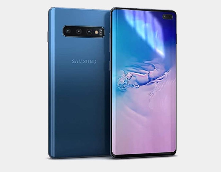 Samsung Galaxy S10+ SM-G975F/DS 128GB+8GB Dual SIM Factory Unlocked (Prism Blue)