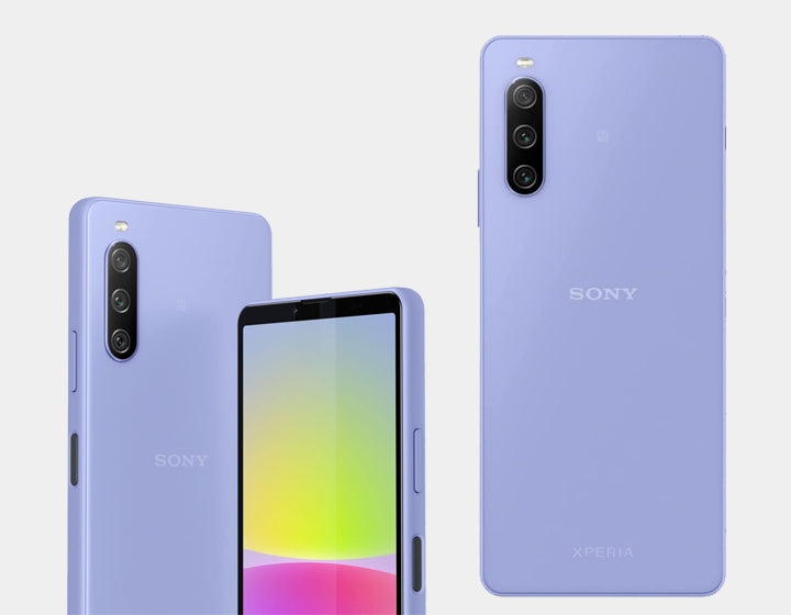 Sony Xperia 10 IV XQ-CC72 5G Dual SIM 128GB 6GB RAM GSM Unlocked  – Lavender