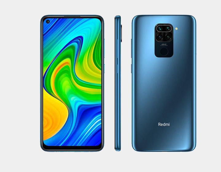 Xiaomi Redmi Note 9 3GB/64GB Dual Sim 6.53" 48MP GSM Unlocked- Forest Green