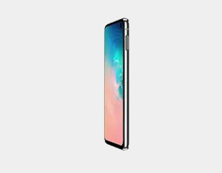 Samsung Galaxy S10 SM-G973F/DS 128GB+8GB Dual SIM Factory Unlocked (Prism White)