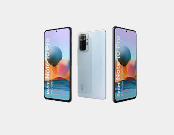 Xiaomi Redmi Note 10 Pro 128GB 6GB RAM GSM Unlocked - Glacier Blue