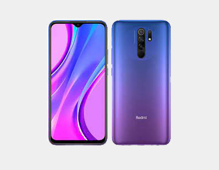 Xiaomi Redmi 9 Unlocked RAM Dual Sim 64GB 4GB RAM 6.53" GSM Unlocked- Sunset Purple