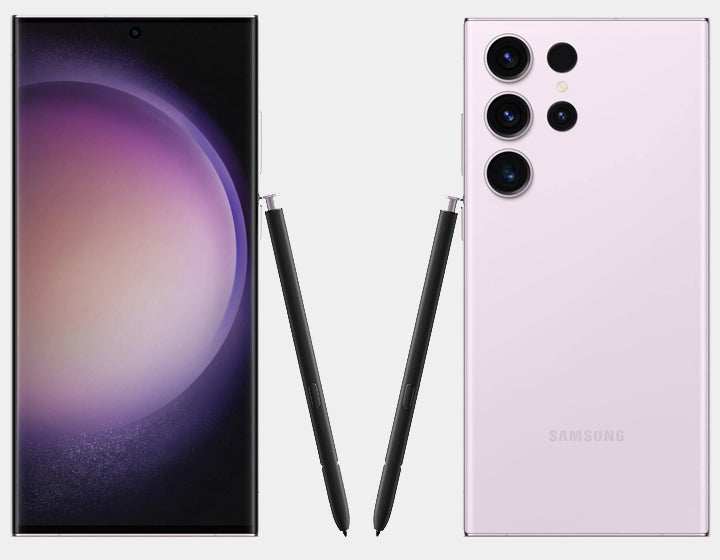 Samsung Galaxy S23 Ultra 5G Dual S918B 512GB 12GB RAM GSM Unlocked – Lavender