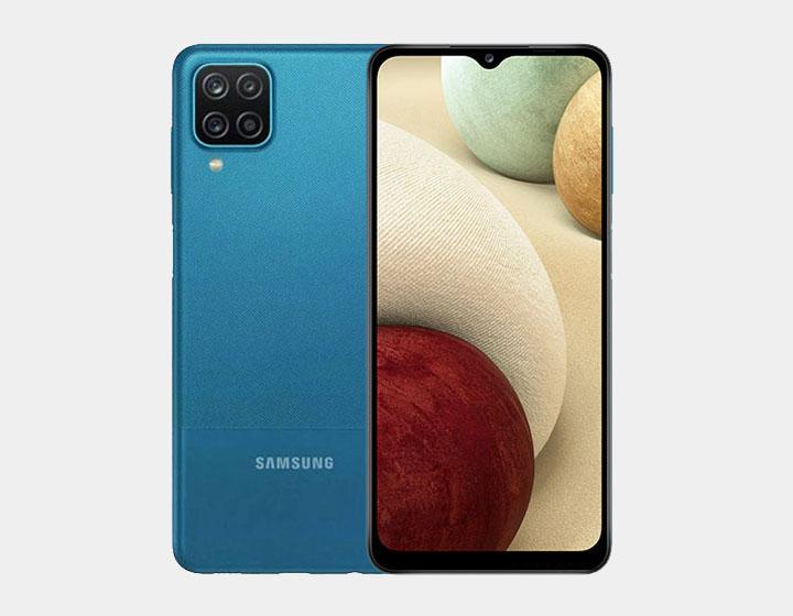 Samsung Galaxy A12 A127F 128GB 4GB RAM Dual SIM, GSM Unlocked - Blue