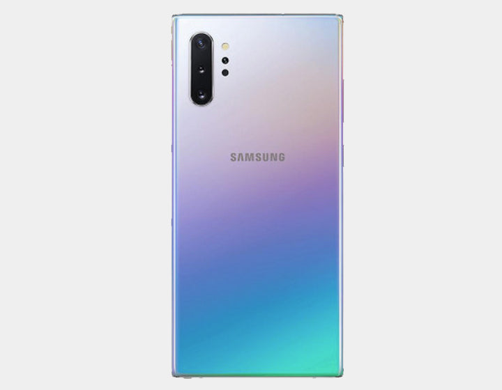 Samsung Galaxy Note 10+ N975F/DS 256GB, 12GB RAM,Dual SIM , Factory Unlocked - (Aura Glow)