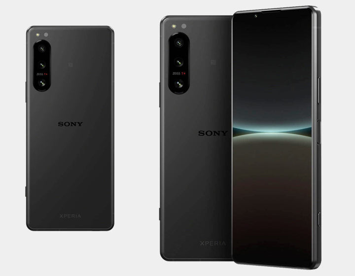 Sony Xperia 5 IV 5G XQ-CQ72 256GB 8GB RAM Dual SIM GSM Unlocked – Black