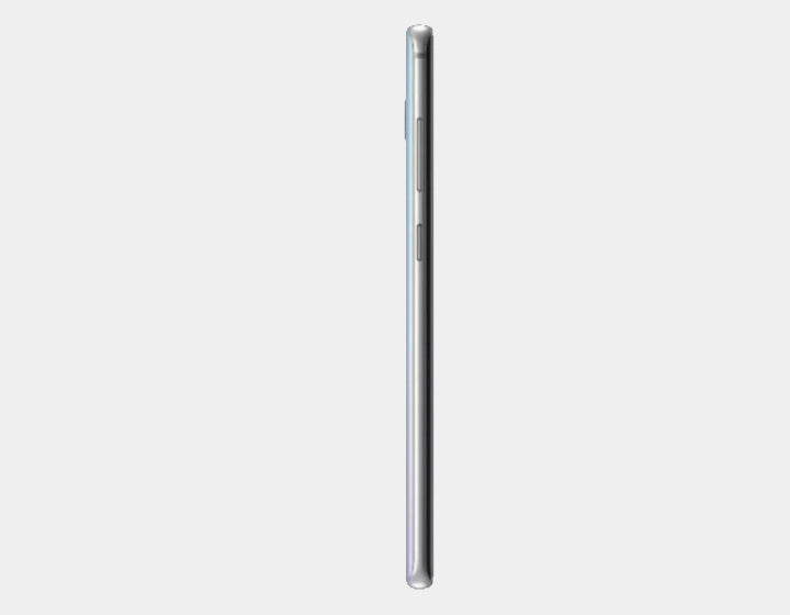 Samsung Galaxy S10+ SM-G975F/DS 128GB+8GB Dual SIM Factory Unlocked (Prism Silver)