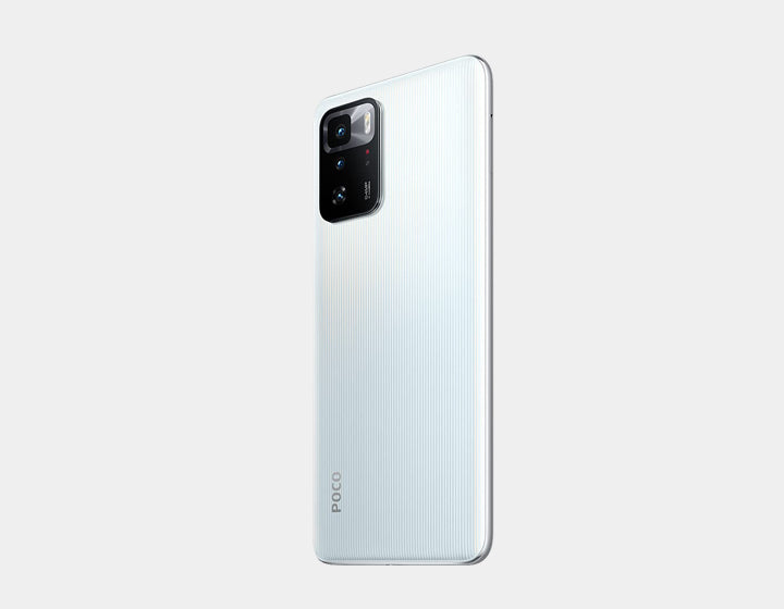 Poco X3 GT 5G 128GB 8GB RAM Dual SIM GSM Unlocked - Cloud White