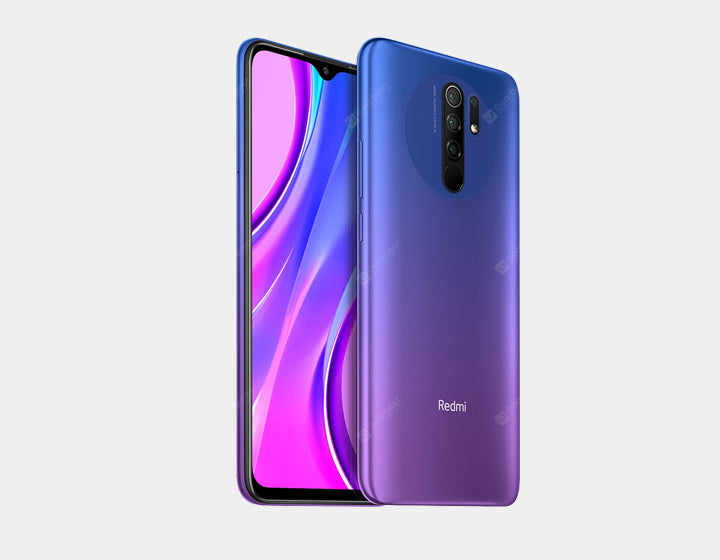 Xiaomi Redmi 9 Unlocked RAM Dual Sim 32GB 3GB RAM 6.53" GSM Unlocked- Sunset Purple