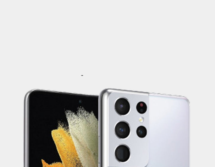 Samsung Galaxy S21 Ultra 5G G998B Dual SIM 128GB 12GB RAM GSM Unlocked - Silver
