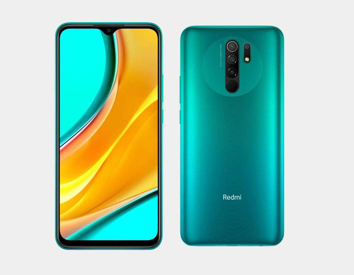 Xiaomi Redmi 9 RAM Dual Sim 32GB 3GB RAM 6.53" Unlocked Ocean Green