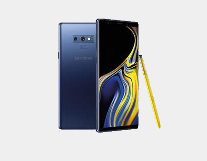Samsung Note 9 N960F Dual SIM 512GB/8GB GSM Factory Unlocked - Ocean Blue