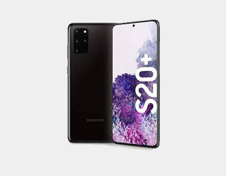 Samsung Galaxy S20+ SM-G985F/DS 128GB+8GB Dual SIM Factory Unlocked - Cosmic Black