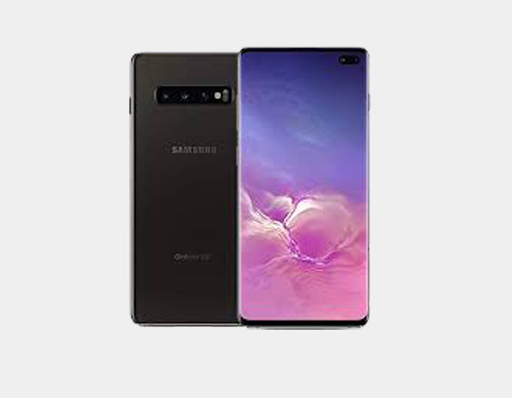 Samsung Galaxy S10+ SM-G975F/DS 512GB+8GB Dual SIM Factory Unlocked (Ceramic Black)