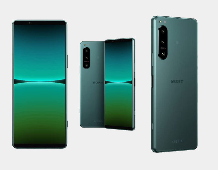 Sony Xperia 5 IV 5G XQ-CQ72 256GB 8GB RAM Dual SIM GSM Unlocked – Green