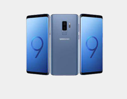 Samsung Galaxy S9+ 128GB DS G965F Factory Unlocked (Coral Blue)