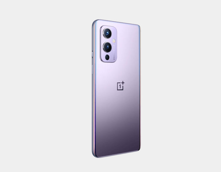 OnePlus 9 5G 128GB 8GB RAM LE2110 Dual SIM GSM Unlocked - Winter Mist Purple