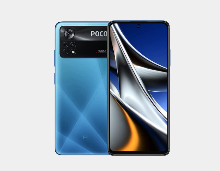 Xiaomi Poco X4 Pro 5G 256GB 8GB RAM Dual SIM GSM Unlocked - Blue