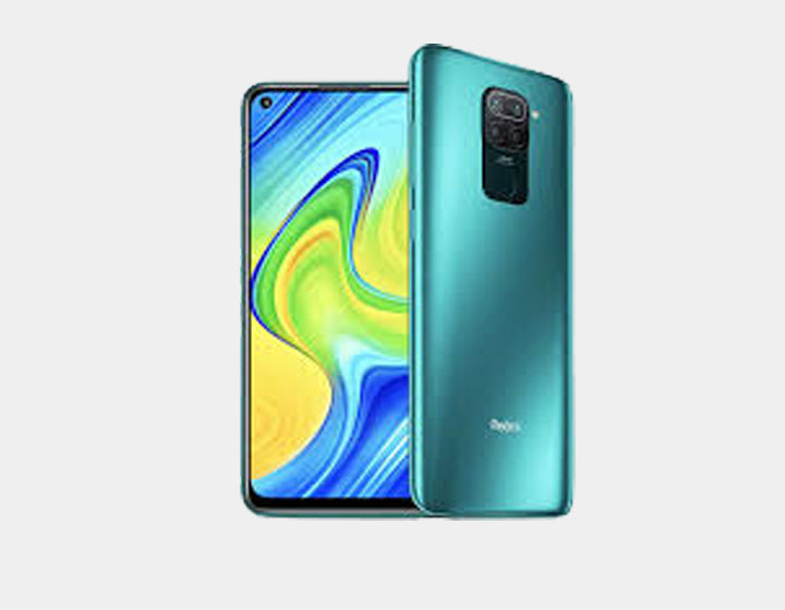 Xiaomi Redmi Note 9 4GB RAM + 128GB, 48MP Quad Camera Unlocked - Onyx Black
