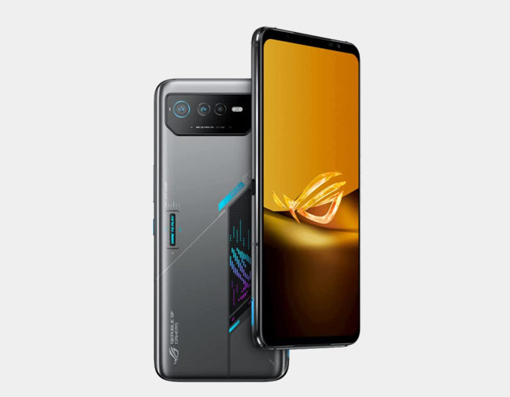 Asus ROG Phone 6D 5G AI2203 256GB 16GB RAM Dual SIM GSM Unlocked - Space Gray