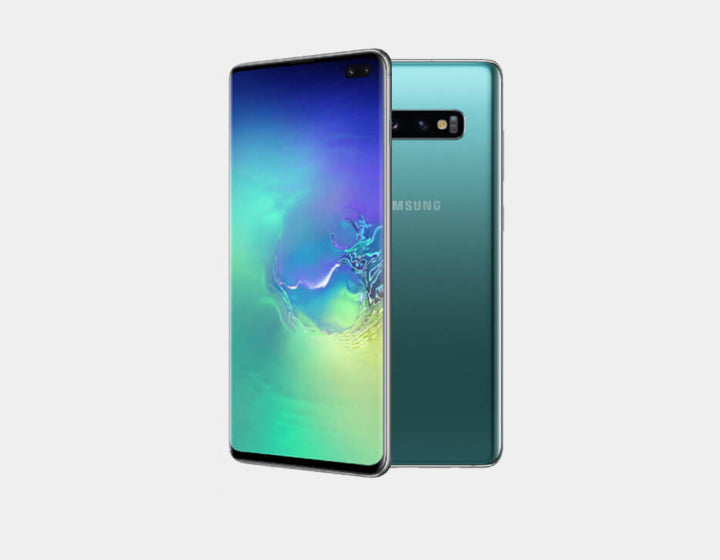 Samsung Galaxy S10+ SM-G975F/DS 128GB+8GB Dual SIM Factory Unlocked (Prism Green)