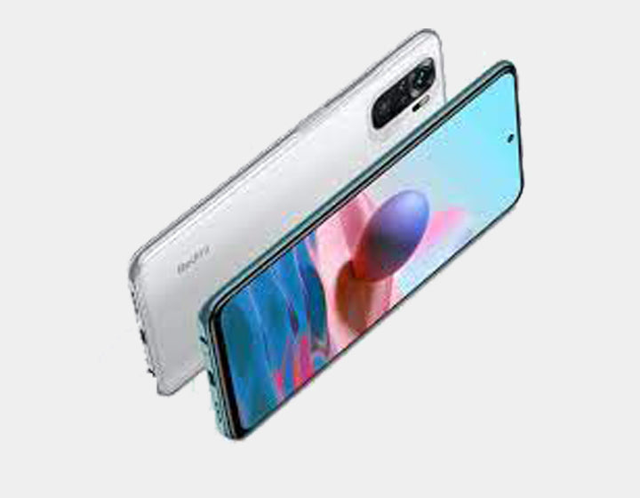 Xiaomi Redmi Note 10 64GB 4GB RAM GSM LTE Unlocked - Pebble White