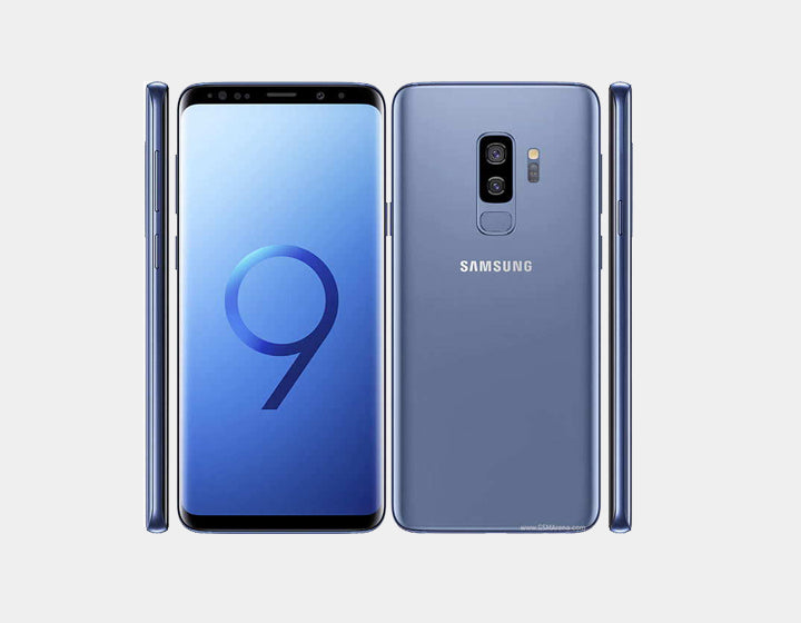 Samsung Galaxy S9 (2018) G960F DS 128GB/4GB 5.8" GSM Factory Unlocked - Coral Blue