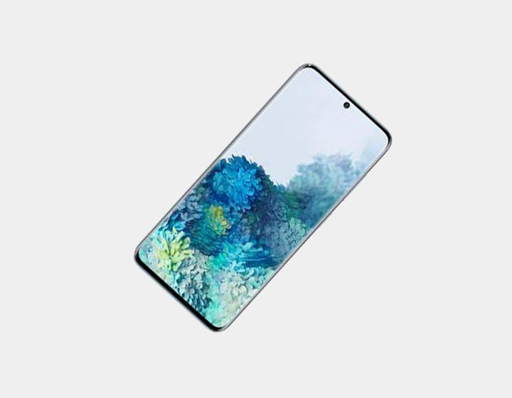 Samsung Galaxy S20 SM-G980F/DS 128GB+8GB Dual SIM Factory Unlocked - Cloud Blue