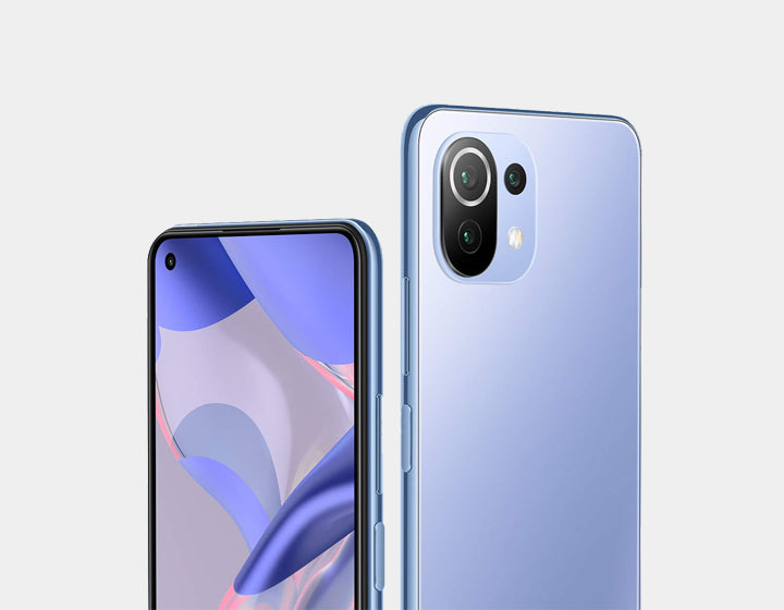 Xiaomi Mi 11 Lite NE 5G 256GB 8GB RAM Dual SIM GSM Unlocked - Bubblegum Blue