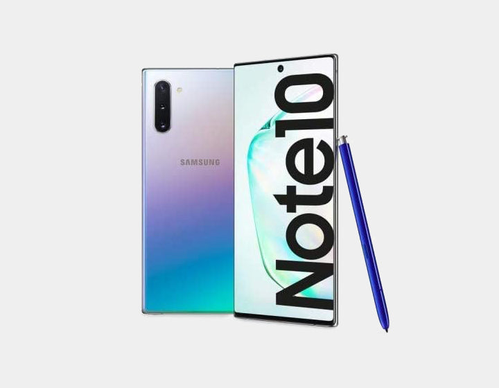 Samsung Galaxy Note 10 SM-N970F/DS 256GB 8GB RAM Factory Unlocked GSM - Aura Glow