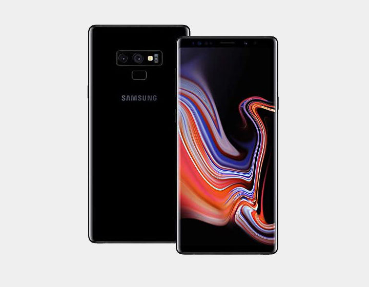 Samsung Note 9 N960F/DS Dual SIM 128GB/6GB GSM Factory Unlocked - Midnight Black