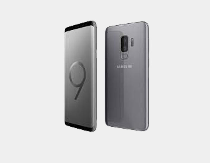Samsung Galaxy S9+ 256GB 6GB RAM DS G965F Factory Unlocked Titanium Gray