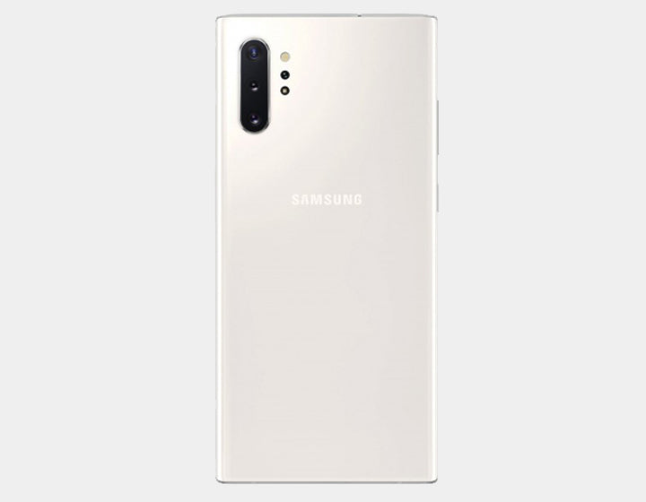 Samsung Galaxy Note 10+ N975F/DS 256GB, 12GB RAM,Dual SIM , Factory Unlocked - (Aura White)
