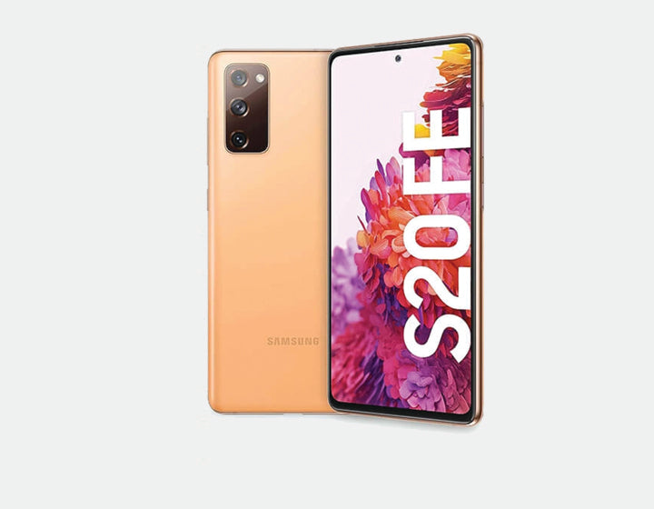 Samsung Galaxy S20 FE G780F 256GB,8GB RAM Dual Sim GSM Unlocked - Cloud Orange