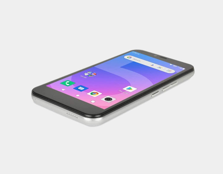 Maxwest Nitro 5P 8GB ROM 1GB RAM Dual sim 4G GSM Unlocked Silver