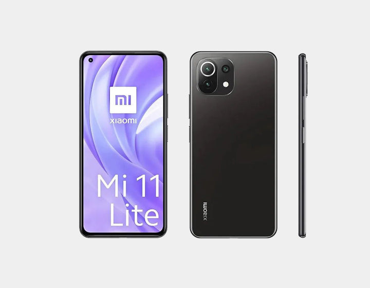 Xiaomi Mi 11 Lite 4G 128GB, 8GB RAM, Dual SIM LTE GSM Unlocked - Boba Black