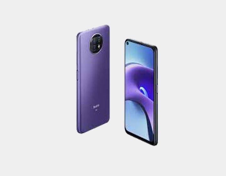 Xiaomi Redmi Note 9T 5G + 4G 128GB / 4GB RAM GSM Unlocked - Purple