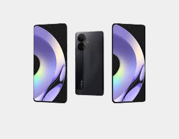 Realme 10 Pro+ 5G Dual SIM 128GB ROM 8GB RAM GSM Unlocked - Black