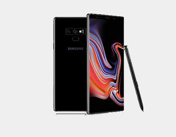 Samsung Note 9 N960F/DS Dual SIM 512GB/8GB GSM Factory Unlocked - Midnight Black