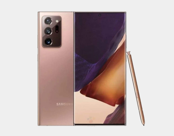 Samsung Galaxy Note20 Ultra N9860 256GB 12GB RAM GSM Factory Unlocked - Mystic Bronze