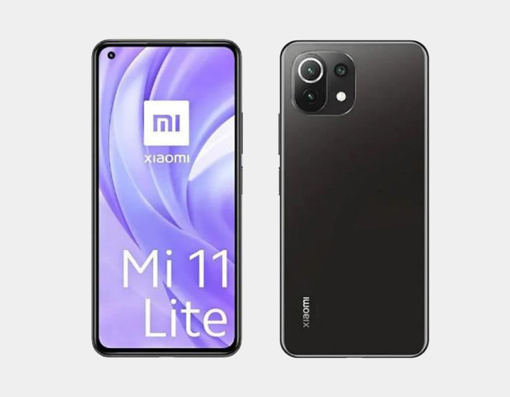 Xiaomi Mi 11 Lite 5G 128GB, 6GB, Dual SIM LTE GSM Unlocked -Truffle Black