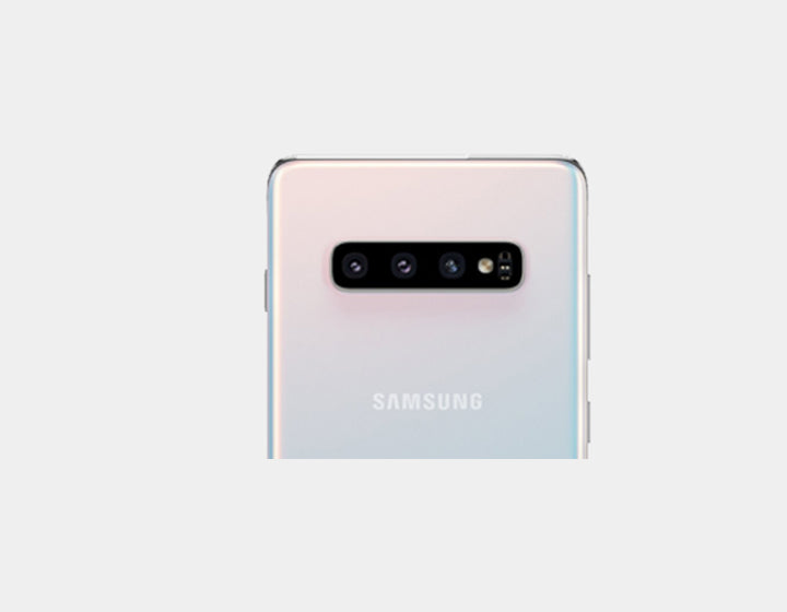 Samsung Galaxy S10+ SM-G975F/DS 128GB+8GB Dual SIM Factory Unlocked (Prism Silver)