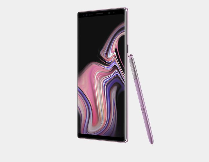 Samsung Note 9 N960F/DS Dual SIM 128GB/6GB GSM Factory Unlocked - Lavender Purple