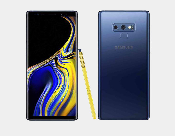 Samsung Note 9 N960F/DS Dual SIM 128GB/6GB GSM Factory Unlocked - Ocean Blue