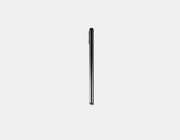 Samsung Galaxy M62 GSM unlocked phone in black with 256GB storage and 8GB RAM, showing the front screen and sleek design.