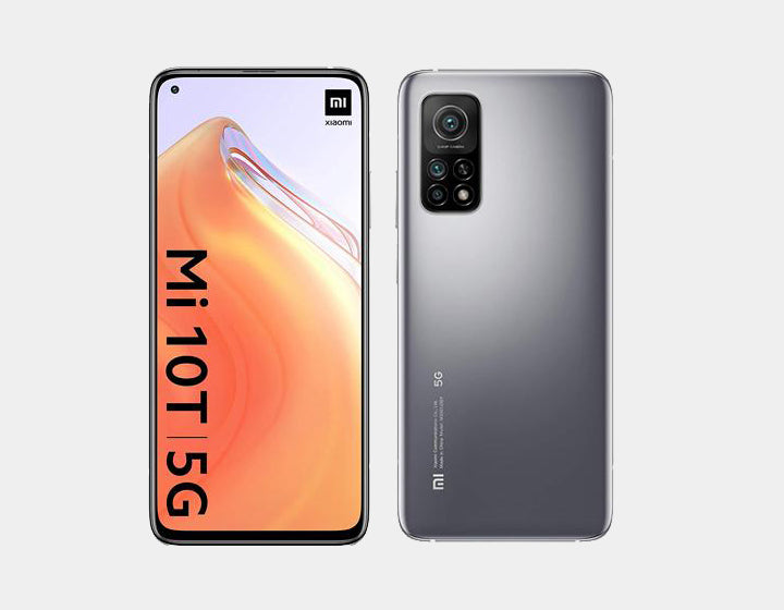 Xiaomi Mi 10T 128GB, 8GB RAM 6.67" LTE 5G GSM Factory Unlocked - Lunar Silver